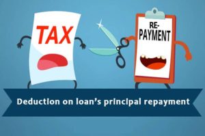 2. Deduction on loan’s principal repayment