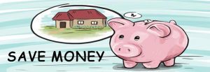 save money for new home's down payment