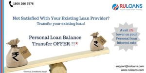 balance transfer personal loan