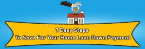Home Loan Down payment