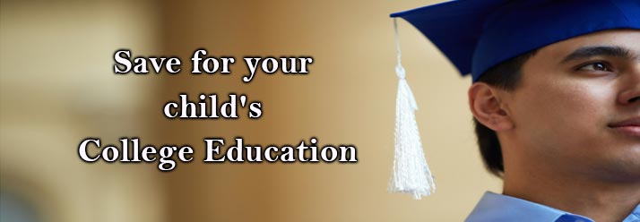save-for your child's college education
