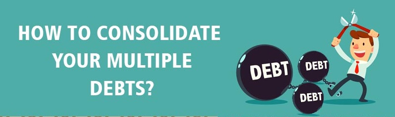 Consolidate your multiple debts