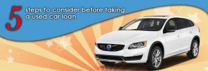 steps-to-consider-before-taking-a-used-car-loan banner