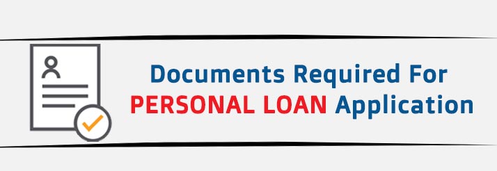Documents Required For Personal Loan Application banner