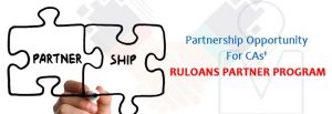 Partnership Opportunity For CAs' Ruloans Partner Program