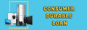 Why You Should Take A Consumer Durable Loan