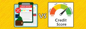 Credit-Report-vs-Credit-Score