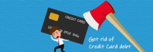 Top 4 Ways you can get rid of credit card debt