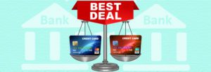 Compare credit cards and choose the best deal on Ruloans.com
