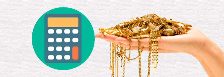 Find out your loan amount with HDFC Gold Loan Eligibility Calculator