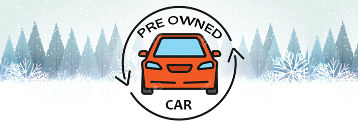 This Winter Bring Joy home with a pre owned car