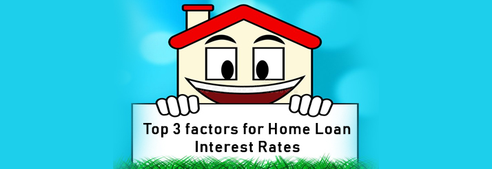 Top 3 factors that can affect your home loan interest rates in 2020 Blog Banner