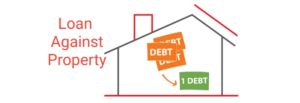 What are the Loan against property ways for Debt consolidation?