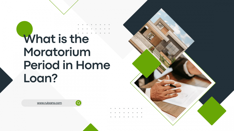 What is the Moratorium Period in Home Loan