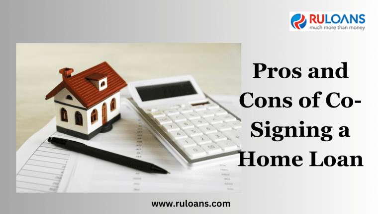 Pros and Cons of Co-Signing a Home Loan